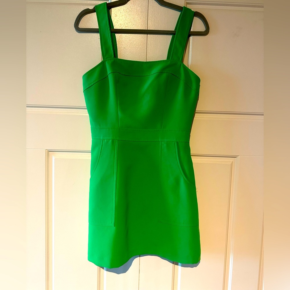 Amanda Uprichard Mini Ace Dress